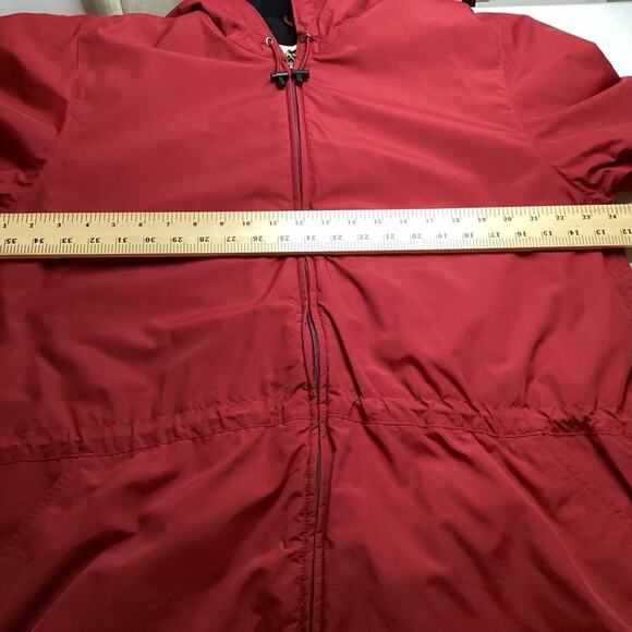 Eddie Bauer Fleece Lined Men’s Outdoor Parka Jacket Sz LT Gorpcore Winter Hiking - Picture 9 of 12